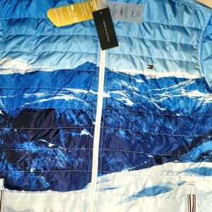 mens tommy hilfiger primaloft mountain ski jacket